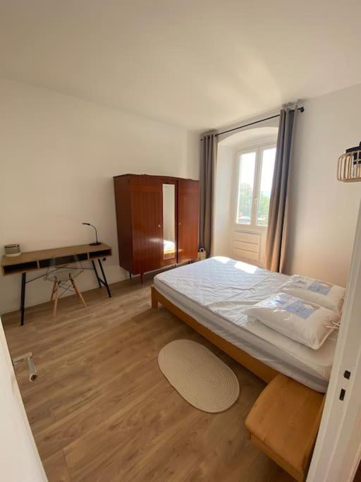 Corte Magnifique T2 45M2 Neuf 5 Personnes Place St Marcel Hyper Centre Wifi Lave Linge Tv Zewnętrze zdjęcie