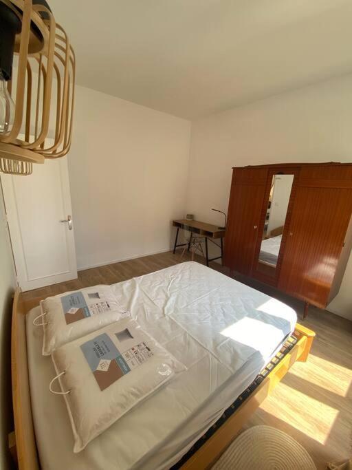 Corte Magnifique T2 45M2 Neuf 5 Personnes Place St Marcel Hyper Centre Wifi Lave Linge Tv Zewnętrze zdjęcie