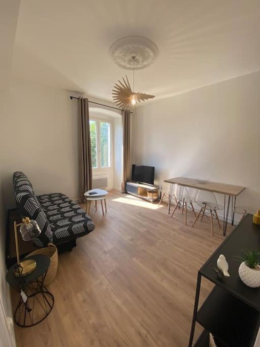 Corte Magnifique T2 45M2 Neuf 5 Personnes Place St Marcel Hyper Centre Wifi Lave Linge Tv Zewnętrze zdjęcie