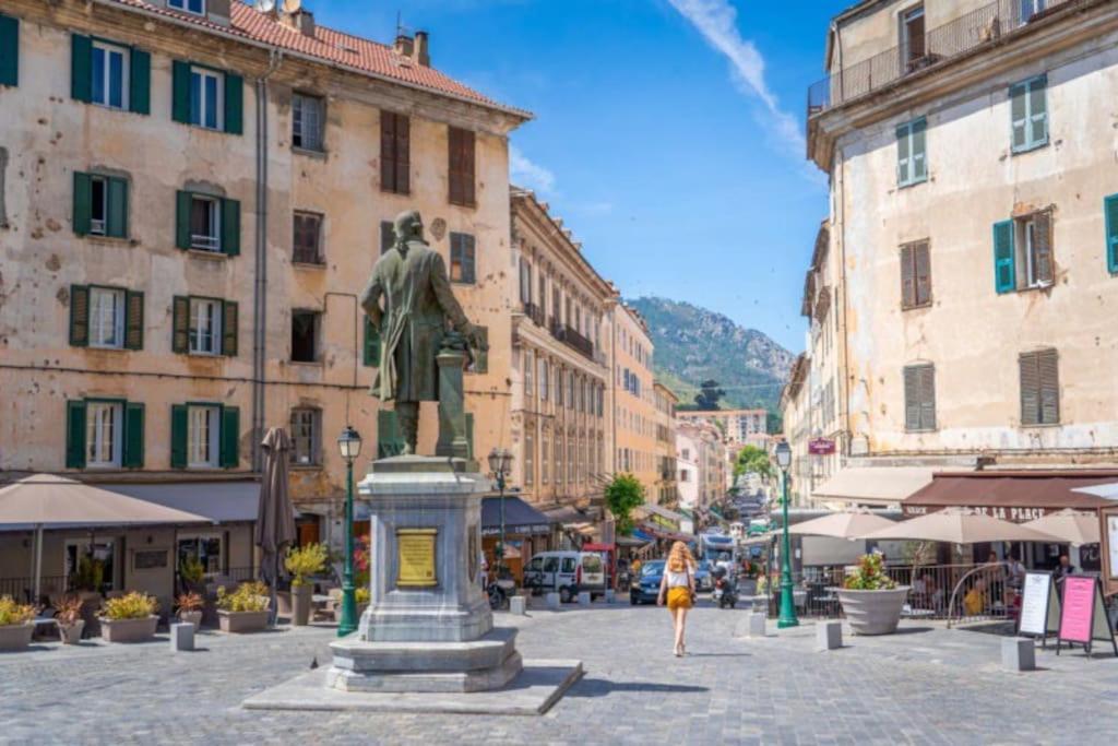 Corte Magnifique T2 45M2 Neuf 5 Personnes Place St Marcel Hyper Centre Wifi Lave Linge Tv Zewnętrze zdjęcie